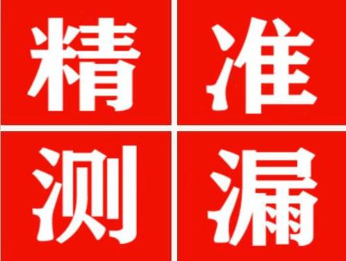 大城精准定位查漏水一次收费多少钱？
